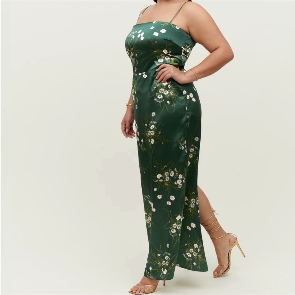 Frankie Silk Dress NWT